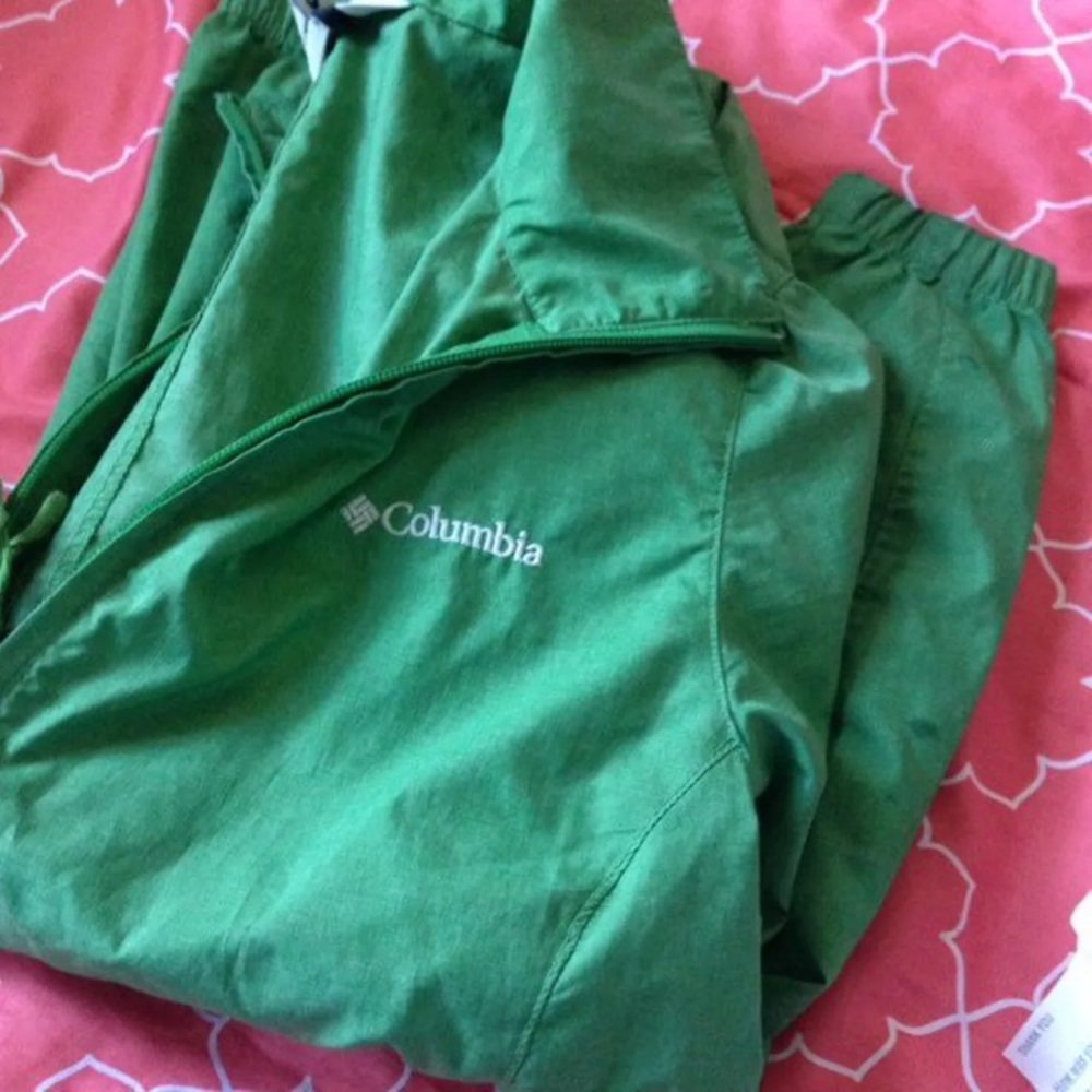 Columbia rain shell